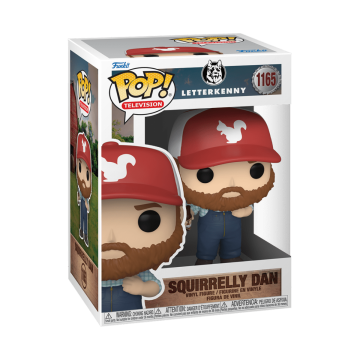 Funko POP! TELEVISION: LETTERKENNY -SQUIRRELLY DAN