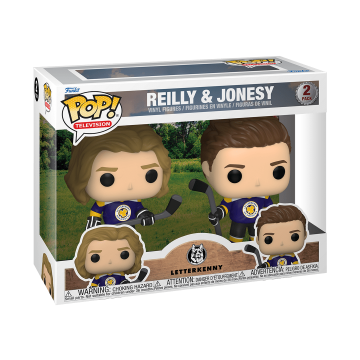 Funko POP! FUNKO POP TELEVISION: LETTERKENNY - 2PK REILLY & JONESY IN JERSEYS