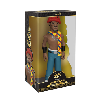 Funko POP! GOLD 12" MUSIC: OUTKAST - ANDRE3000 (MS. JACKSON)