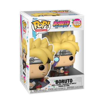 Funko POP! ANIMATION: BORUTO - BORUTO W/MARKS