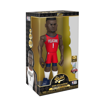 Funko POP! GOLD 12" NBA: PELICANS - ZION WILLIAMSON(HOMEUNI)