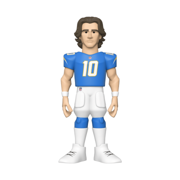 Funko POP! GOLD 5" NFL: CHARGERS - JUSTIN HERBERT
