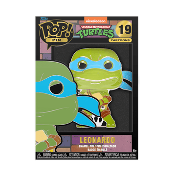 Funko POP! PIN: TEENAGE MUTANT NINJA TURTLES - LEONARDO
