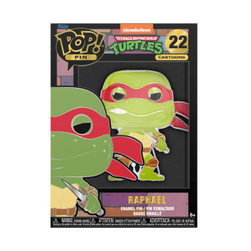 Funko POP! PIN: TEENAGE MUTANT NINJA TURTLES - RAPHAEL