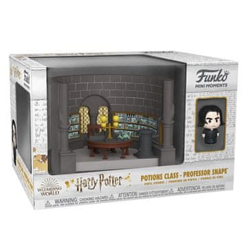 Funko POP! MINI MOMENTS: HP ANNIVERSARY - PROFESSOR SNAPE CHASE SLUGHORN