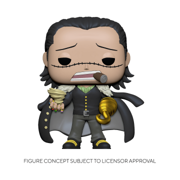 Funko POP! ANIMATION: ONE PIECE - CROCODILE