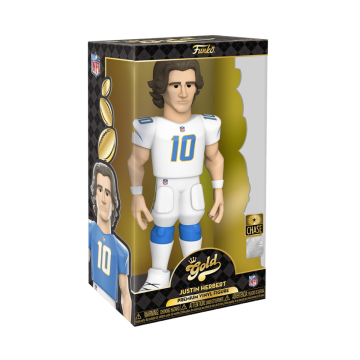 Funko POP! GOLD 12" NFL: CHARGERS - JUSTIN HERBERT