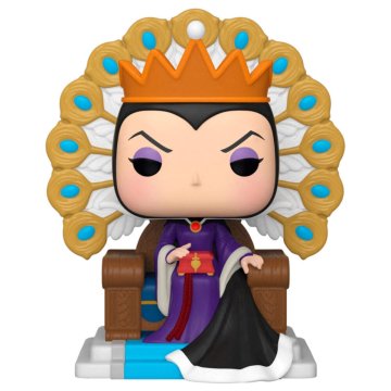 Funko POP! DELUXE: VILLAINS - EVIL QUEEN ON THRONE