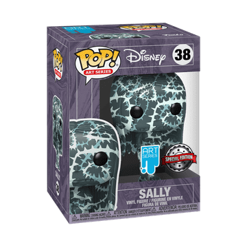 Funko POP! ART SERIES: NIGHTMARE BEFORE CHRISTMAS - SALLY (INVERTED COLORS)
