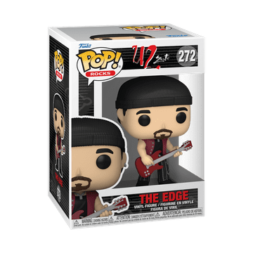 Funko POP! ROCKS: U2 - EDGE