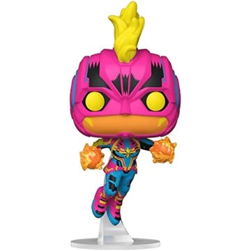 Funko POP! MARVEL - CAPTAIN MARVEL - CAPTAIN MARVEL BLACKLIGHT (EXCL.)