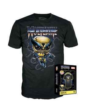 Funko POP! BOXED TEE: MARVEL: WOLVERINE