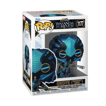 Funko POP! MARVEL - BLACK PANTER - OKOYE (MIDNIGHT ANGEL)