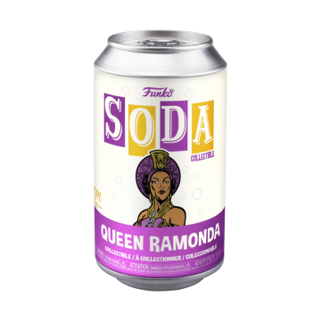 Funko POP! SODA: BLACK PANTER - QUEEN RAMONDA W/CH(M)