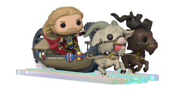 Funko POP! RIDES SUPER DELUXE: THOR L&T - THOR W/GOAT BOAT