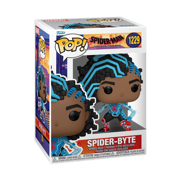 Funko POP! MARVEL - SPIDER-MAN - SPIDER-BYTE