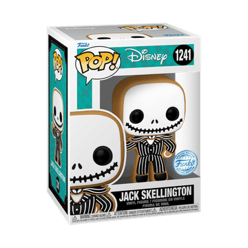 Funko POP! DISNEY: NIGHTMARE BEFORE CHRISTMAS - JACK (GINGERBREAD)(SP)