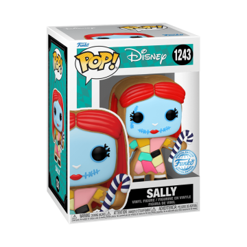 Funko POP! DISNEY: NIGHTMARE BEFORE CHRISTMAS - SALLY (GINGERBREAD)(SP)