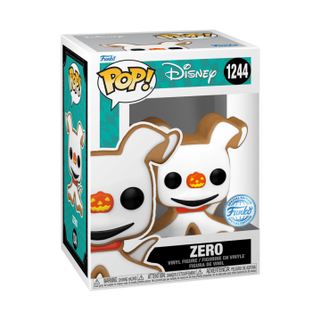 Funko POP! DISNEY: NIGHTMARE BEFORE CHRISTMAS - ZERO (GINGERBREAD)(SP)