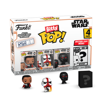 Funko POP! BITTY POP: MANDALORIAN 4PK - MOFF GIDEON?