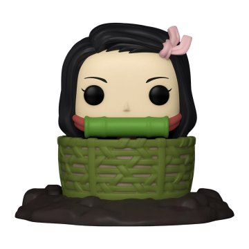 Funko POP! DELUXE: DEMON SLAYER - NEZUKO IN BASKET