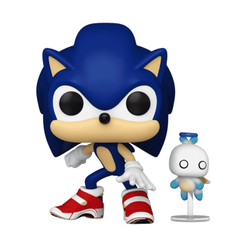 Funko POP! SONIC - SONIC W/HCHAO