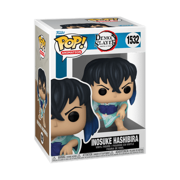 Funko POP! ANIMATION: DEMON SLAYER - INOSUKE HASHIBIRA (KIMONO)