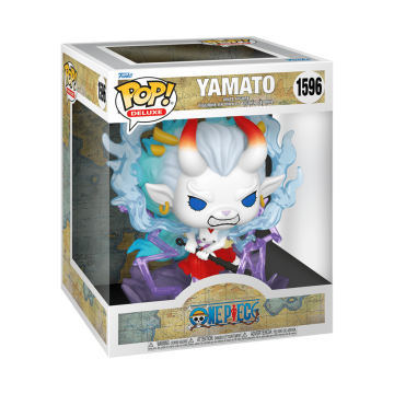 Funko POP! DELUXE: ONE PIECE - YAMATO MAN (BEAST FORM)
