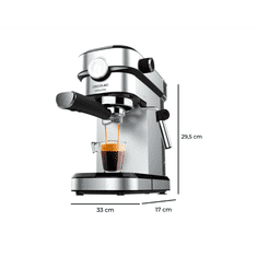 Cecotec Aparat za kavo Cafelizzia 790 Steel Pro 