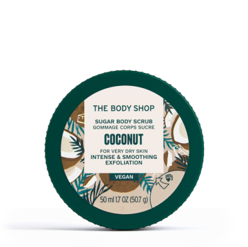 The Body Shop Kokosov piling za telo 50 ml