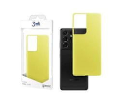 3MK Etui MATT CASE za Samsung Galaxy S21 Ultra - lime