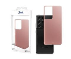 3MK Etui MATT CASE za Samsung Galaxy S21 Ultra - lychee