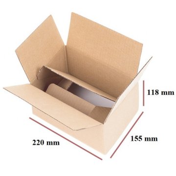 Škatla z avtomatskim dnom 220x155x118mm