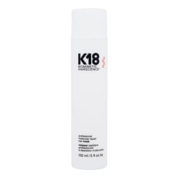 K18 Molecular Repair Professional Hair Mask maska za poškodovane lase brez izpiranja za ženske