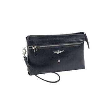 Aeronautica Militare Torbe torbe za vsak dan črna AM560NE