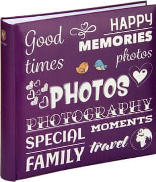 Henzo Karako Foto album za slike, 100 belih strani 30x30 cm 10730.14