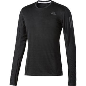 Adidas Majice črna Response Long Sleeve Tee M