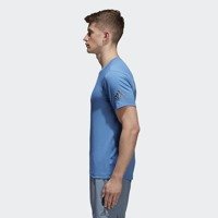Adidas Majice obutev za trening svetlo modra L Freelift Prime Tee Blue