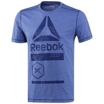 Reebok Majice modra Speedwick Blend
