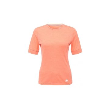 Adidas Majice obutev za trening oranžna Tshirt Short Sleeves Supernova