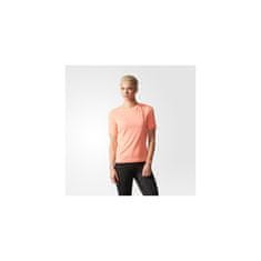 Adidas Majice obutev za trening oranžna S Tshirt Short Sleeves Supernova