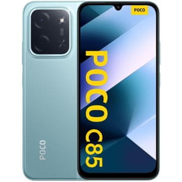 POCO C85 pametni telefon 8/256GB, zelen