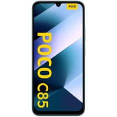 POCO C85 pametni telefon 6/128GB, zelen
