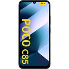 POCO C85 pametni telefon 8/256GB, črn