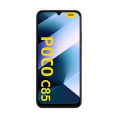 POCO C85 pametni telefon 6/128GB, črn