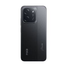 POCO C85 pametni telefon 6/128GB, črn