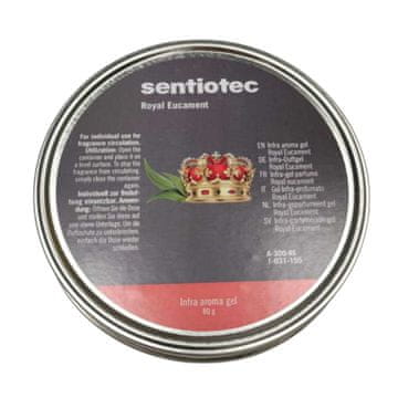Sentiotec Infra aroma gel, 80g - royal