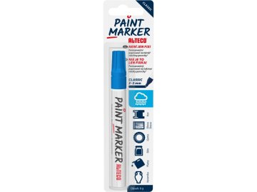 ALTECO permanentni marker Paint Marker Classic blue.