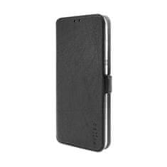 Fiksno tanko ohišje tipa knjiga Topično za Xiaomi Redmi 14C, črno