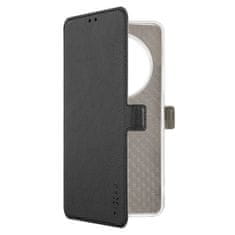 Fiksno tanko ohišje tipa knjiga Topično za Xiaomi Redmi 14C, črno
